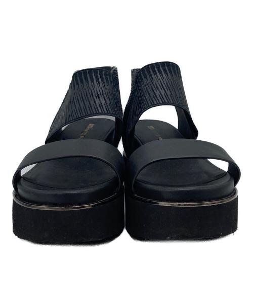 UNITED NUDE（ユナイテッドヌード）UNITED NUDE (ユナイテッドヌード) サンダル ブラック サイズ:38の古着・服飾アイテム