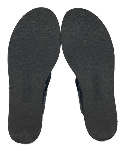 UNITED NUDE（ユナイテッドヌード）UNITED NUDE (ユナイテッドヌード) サンダル ブラック サイズ:38の古着・服飾アイテム