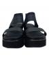 中古・古着 UNITED NUDE (ユナイテッドヌード) サンダル ブラック サイズ:38：5000円