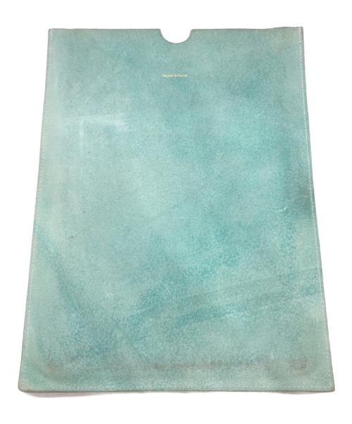 HENDER SCHEME（エンダースキーマ）HENDER SCHEME (エンダースキーマ) １３インチパソコンケース ブルーの古着・服飾アイテム