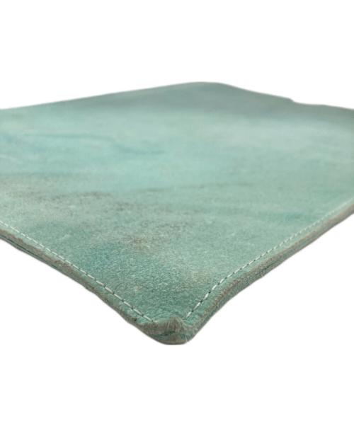 HENDER SCHEME（エンダースキーマ）HENDER SCHEME (エンダースキーマ) １３インチパソコンケース ブルーの古着・服飾アイテム