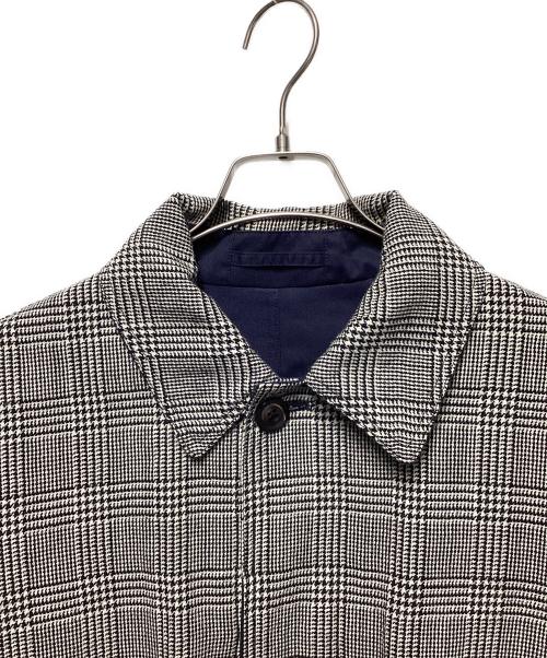 INVERTERE（インバーティア）INVERTERE (インバーティア) Olmetexリバーシブルコート グレー×ネイビー サイズ:38の古着・服飾アイテム