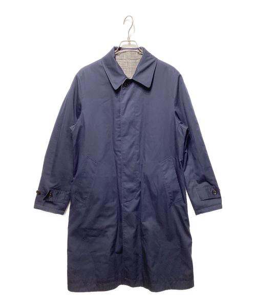 INVERTERE（インバーティア）INVERTERE (インバーティア) Olmetexリバーシブルコート グレー×ネイビー サイズ:38の古着・服飾アイテム