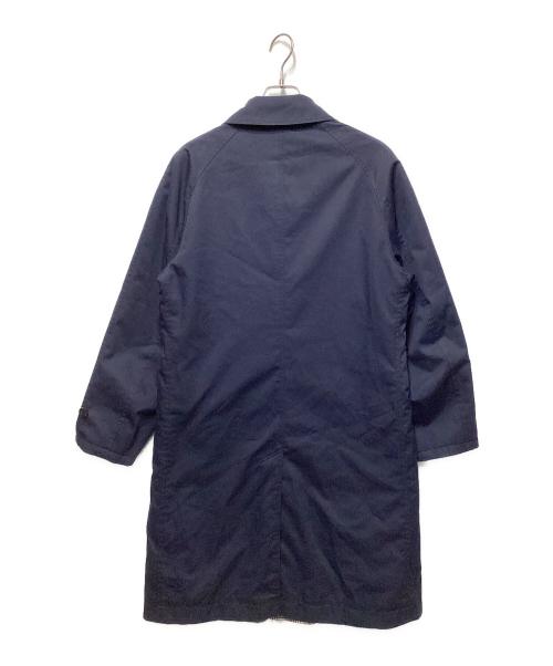 INVERTERE（インバーティア）INVERTERE (インバーティア) Olmetexリバーシブルコート グレー×ネイビー サイズ:38の古着・服飾アイテム