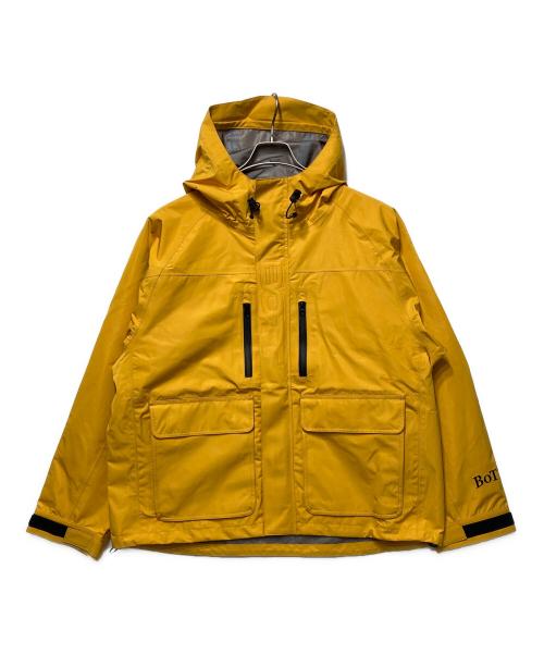 BoTT（ボット）BoTT (ボット) Waterproof Utility Jacket イエロー サイズ:Lの古着・服飾アイテム