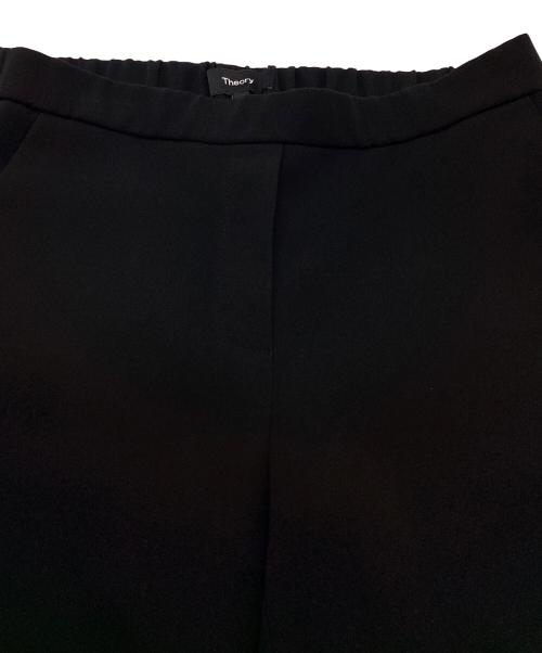 theory（セオリー）theory (セオリー) プルオンパンツ ブラック サイズ:00の古着・服飾アイテム
