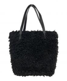 VANGI（バンギ）の古着「エコファーポシェットバッグ」｜ブラック