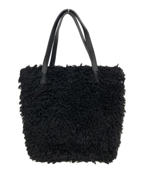 VANGI（バンギ）VANGI (バンギ) エコファーポシェットバッグ ブラックの古着・服飾アイテム