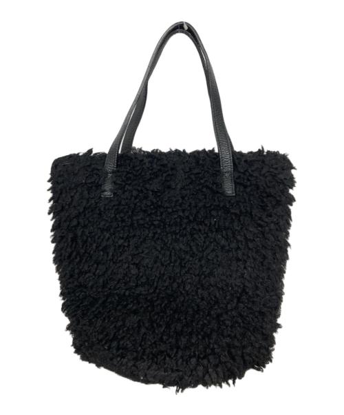 VANGI（バンギ）VANGI (バンギ) エコファーポシェットバッグ ブラックの古着・服飾アイテム