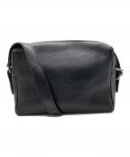 HIROFUヒロフ）の古着「レザーショルダーバッグ S 2WAY」｜ブラック