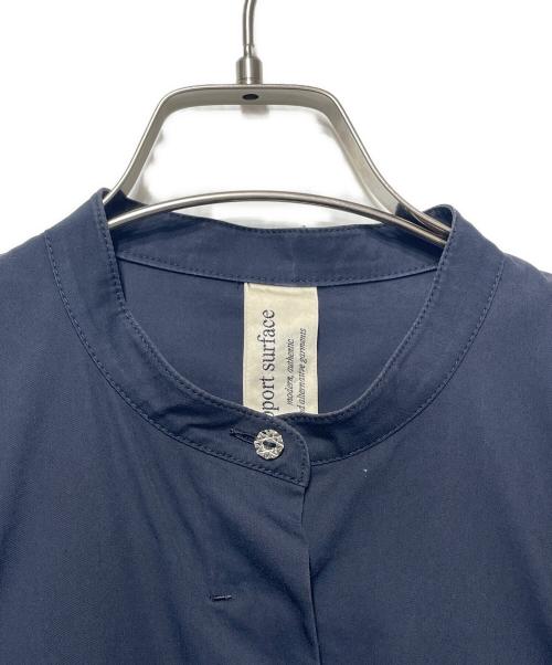 support surface（サポートサーフェス）support surface (サポートサーフェス) レイヤード風のシャツワンピース ネイビー サイズ:2の古着・服飾アイテム
