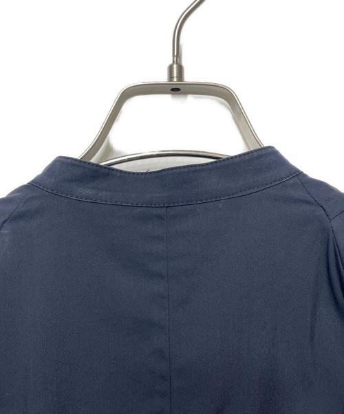 support surface（サポートサーフェス）support surface (サポートサーフェス) レイヤード風のシャツワンピース ネイビー サイズ:2の古着・服飾アイテム