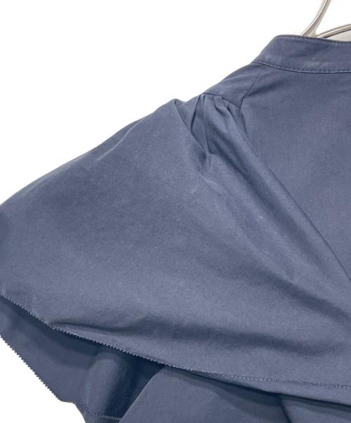 support surface（サポートサーフェス）support surface (サポートサーフェス) レイヤード風のシャツワンピース ネイビー サイズ:2の古着・服飾アイテム