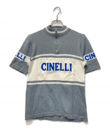 DE MARCHI×CINELLI（デマルキ×チネリ）の古着「クラシックサイクルジャージ」｜グレー