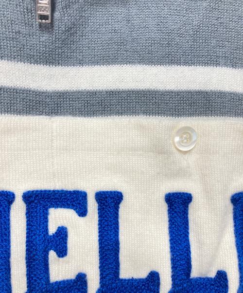 DE MARCHI（デマルキ）DE MARCHI (デマルキ) CINELLI (チネリ) クラシックサイクルジャージ グレー サイズ:Mの古着・服飾アイテム