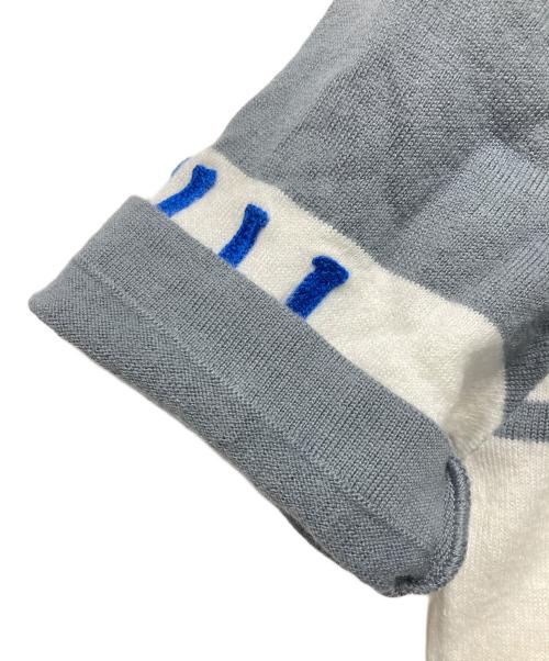 DE MARCHI（デマルキ）DE MARCHI (デマルキ) CINELLI (チネリ) クラシックサイクルジャージ グレー サイズ:Mの古着・服飾アイテム