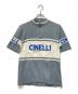 DE MARCHI（デマルキ）の古着「クラシックサイクルジャージ」｜グレー