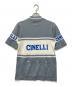 DE MARCHI (デマルキ) CINELLI (チネリ) クラシックサイクルジャージ グレー サイズ:M：13000円