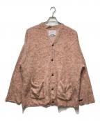 THE INOUE BROTHERSイノウエブラザーズ）の古着「Suri Cardigan」｜ピンク