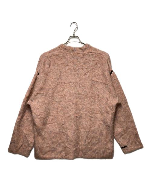 THE INOUE BROTHERS（イノウエブラザーズ）THE INOUE BROTHERS (イノウエブラザーズ) Suri Cardigan ピンク サイズ:Ｌの古着・服飾アイテム