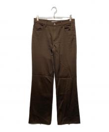 OUR LEGACY（アワーレガシー）の古着「70S CUT BROWN EXQUISITE WOOL」｜ブラウン