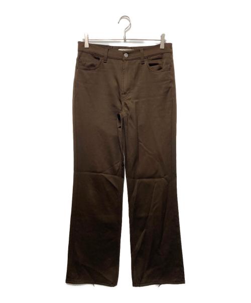 OUR LEGACY（アワーレガシー）OUR LEGACY (アワーレガシー) 70S CUT BROWN EXQUISITE WOOL ブラウン サイズ:30の古着・服飾アイテム