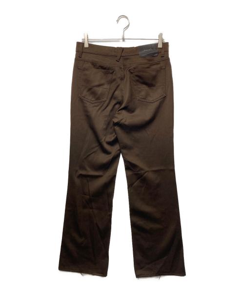 OUR LEGACY（アワーレガシー）OUR LEGACY (アワーレガシー) 70S CUT BROWN EXQUISITE WOOL ブラウン サイズ:30の古着・服飾アイテム
