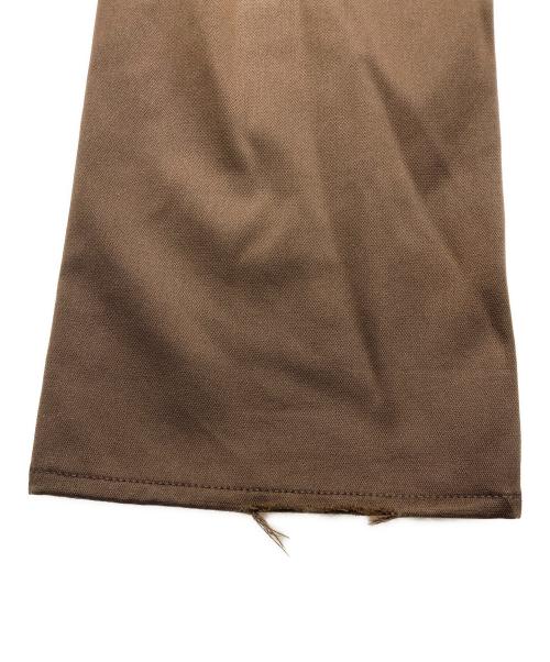 OUR LEGACY（アワーレガシー）OUR LEGACY (アワーレガシー) 70S CUT BROWN EXQUISITE WOOL ブラウン サイズ:30の古着・服飾アイテム