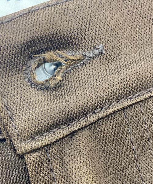 OUR LEGACY（アワーレガシー）OUR LEGACY (アワーレガシー) 70S CUT BROWN EXQUISITE WOOL ブラウン サイズ:30の古着・服飾アイテム