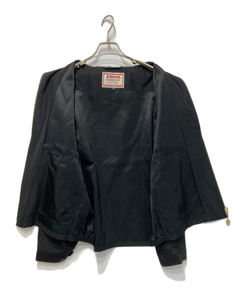 McGREGOR（マクレガー）McGREGOR (マクレガー) ドリズラージャケット ブラック サイズ:Mの古着・服飾アイテム