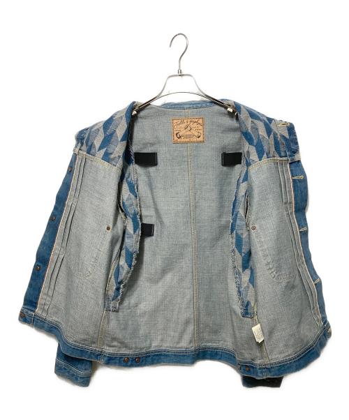 graphzero（グラフゼロ）graphzero (グラフゼロ) デニムジャケット インディゴ サイズ:XLの古着・服飾アイテム