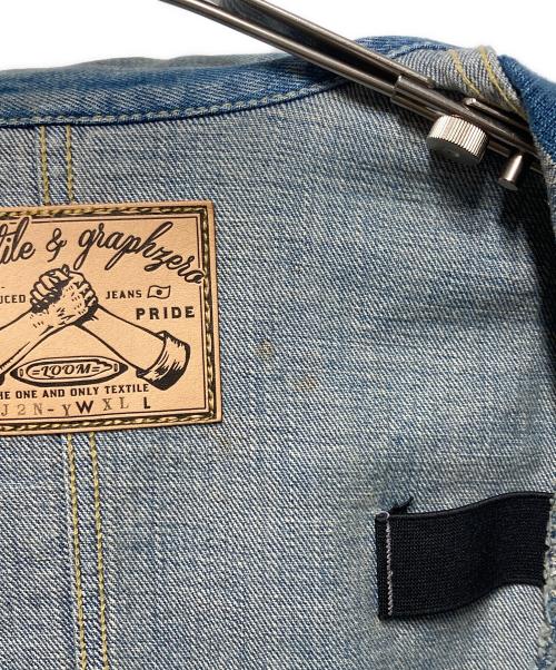 graphzero（グラフゼロ）graphzero (グラフゼロ) デニムジャケット インディゴ サイズ:XLの古着・服飾アイテム