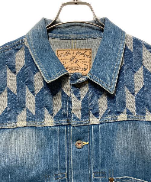 graphzero（グラフゼロ）graphzero (グラフゼロ) デニムジャケット インディゴ サイズ:XLの古着・服飾アイテム