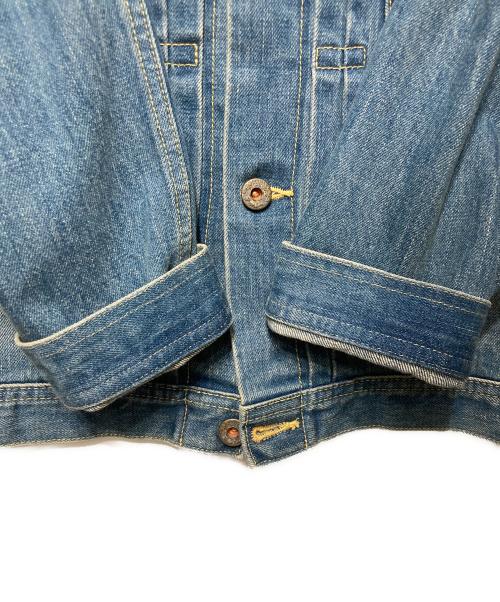 graphzero（グラフゼロ）graphzero (グラフゼロ) デニムジャケット インディゴ サイズ:XLの古着・服飾アイテム