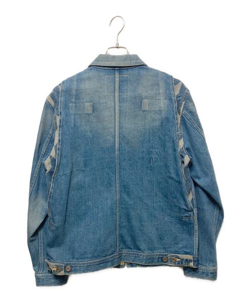 graphzero（グラフゼロ）graphzero (グラフゼロ) デニムジャケット インディゴ サイズ:XLの古着・服飾アイテム
