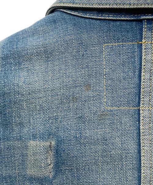 graphzero（グラフゼロ）graphzero (グラフゼロ) デニムジャケット インディゴ サイズ:XLの古着・服飾アイテム