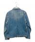 graphzero (グラフゼロ) デニムジャケット インディゴ サイズ:XL：9000円