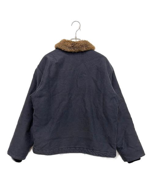 HOUSTON（ヒューストン）HOUSTON (ヒューストン) デッキジャケット ネイビー サイズ:40の古着・服飾アイテム
