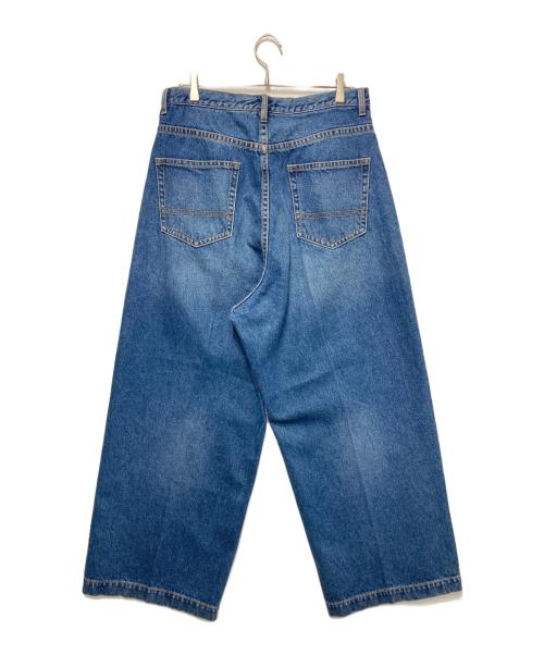 RHODOLIRION（ロドリリオン）RHODOLIRION (ロドリリオン) 90'Loose Straight Jean Pant インディゴ サイズ:無の古着・服飾アイテム