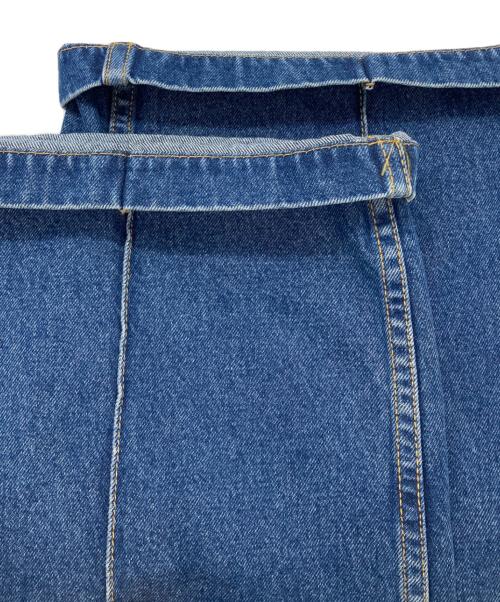 RHODOLIRION（ロドリリオン）RHODOLIRION (ロドリリオン) 90'Loose Straight Jean Pant インディゴ サイズ:無の古着・服飾アイテム