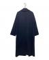 VERMEIL par iena (ヴェルメイユ パー イエナ) ウールロングコート ネイビー サイズ:Ｓ：12000円