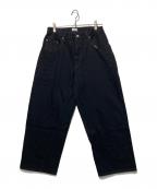 CIOTAシオタ）の古着「Baggy 5 Pocket Pants」｜ブラック