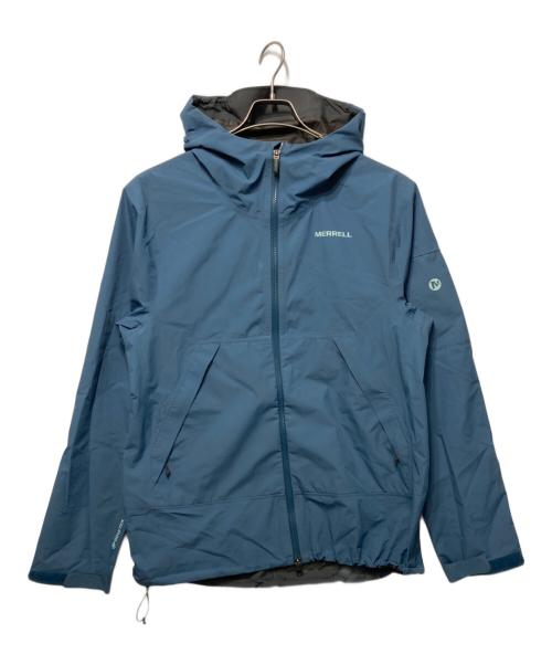 MERRELL（メレル）MERRELL (メレル) GORE-TEX VOYAGER II NON-INSULATED JACKET ブルー サイズ:Mの古着・服飾アイテム