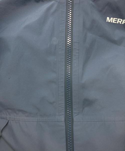 MERRELL（メレル）MERRELL (メレル) GORE-TEX VOYAGER II NON-INSULATED JACKET ブルー サイズ:Mの古着・服飾アイテム