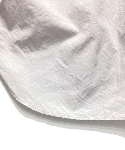 HERILL（ヘリル）HERILL (ヘリル) Suvin Stand Collar Shirts ラベンダー サイズ:Mの古着・服飾アイテム