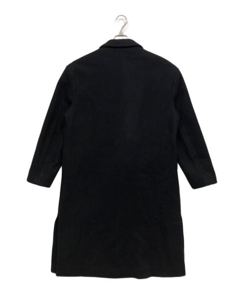 COLUMN（コラム）COLUMN (コラム) チェスターコート ブラック サイズ:Mの古着・服飾アイテム