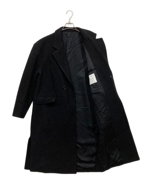 COLUMN（コラム）COLUMN (コラム) チェスターコート ブラック サイズ:Mの古着・服飾アイテム
