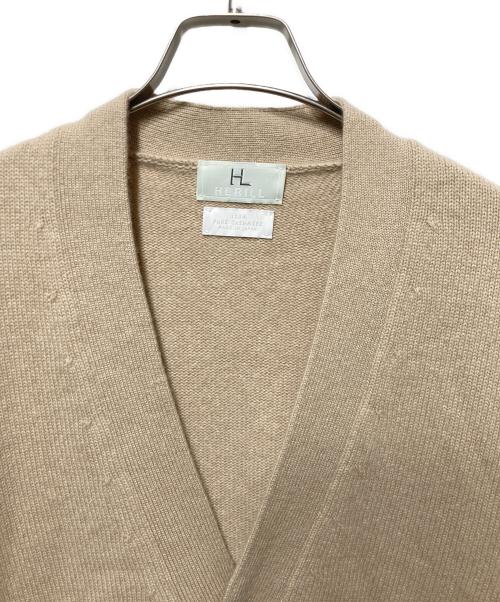 HERILL（ヘリル）HERILL (ヘリル) Goldencash Cardigan ベージュ サイズ:3の古着・服飾アイテム