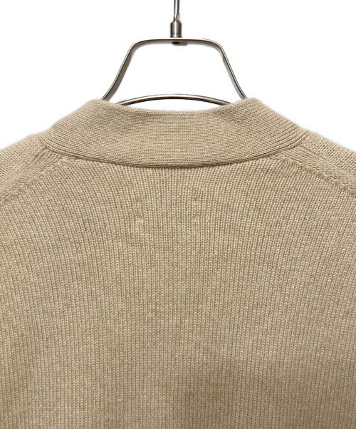 HERILL（ヘリル）HERILL (ヘリル) Goldencash Cardigan ベージュ サイズ:3の古着・服飾アイテム