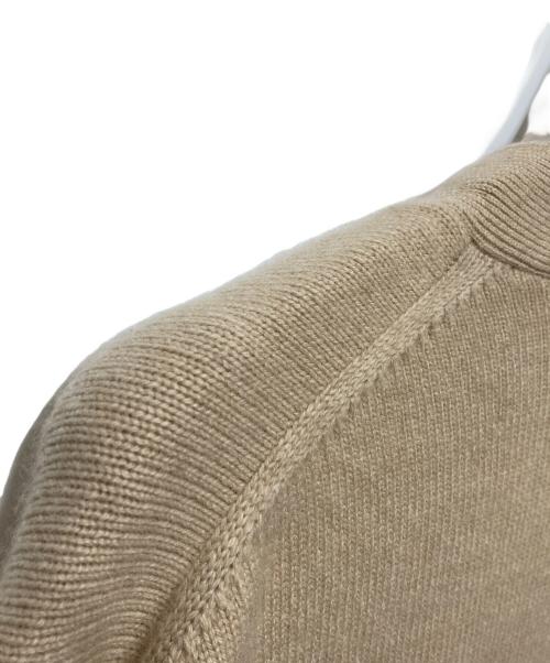 HERILL（ヘリル）HERILL (ヘリル) Goldencash Cardigan ベージュ サイズ:3の古着・服飾アイテム